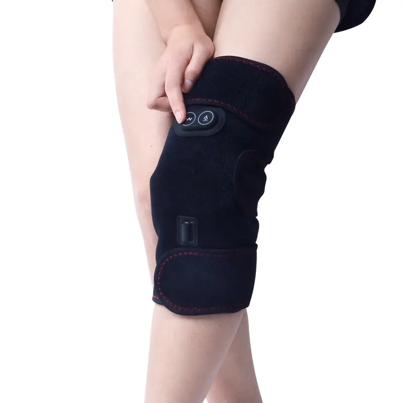 Warming Knee Pad Massage Knee Brace Pain Relief For Arthritis And Relax Knee Muscle