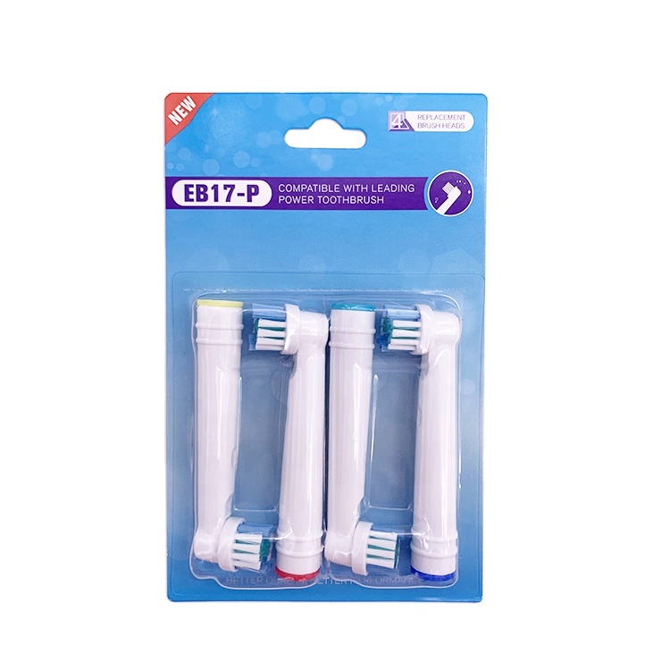 Or-Care Shenzhen Factory Patent EB17-P Portable 360 Degree Electric Toothbrush Replacement Heads