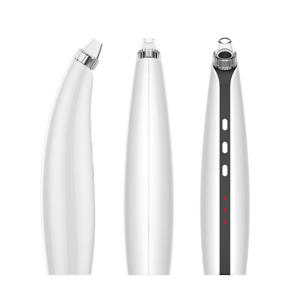 2021 Blackhead Remover Pore Vacuum Electric Facial Pore Cleanser Suction Tool