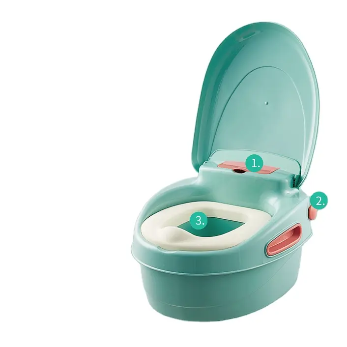 KUB 2020 new version baby potty training children toilet seat footstool kids toilet
