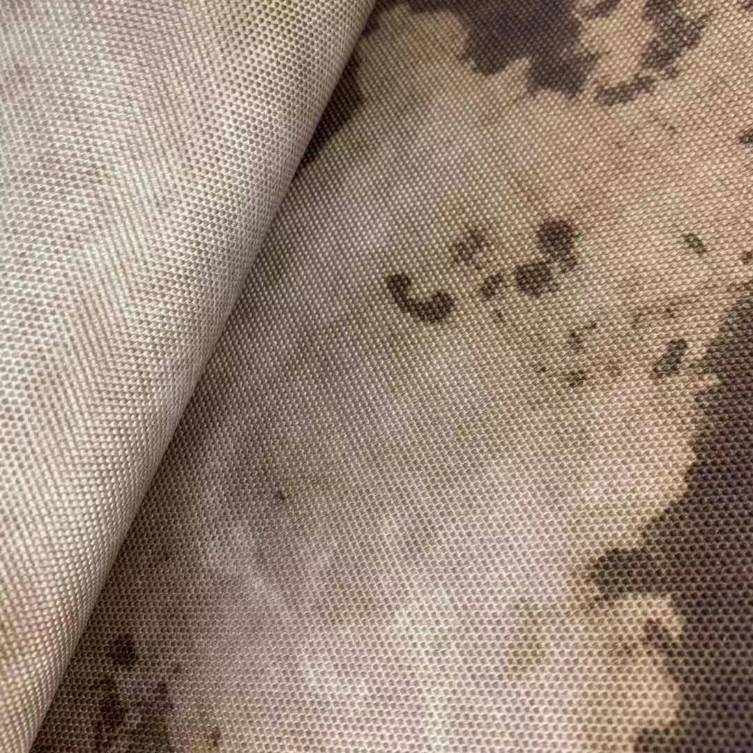 producers low price polyester luggage wear resistance pu coating printed oxford fabric