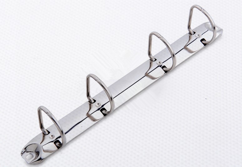 High Quality Notebook Clips Photo Album Clips Metal 4 Ring Binder Mechanism