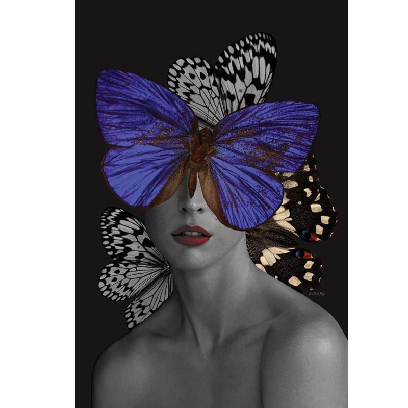 New DIY diamond painting The beautiful girl a Custom diamond painting living room interior decoration painting