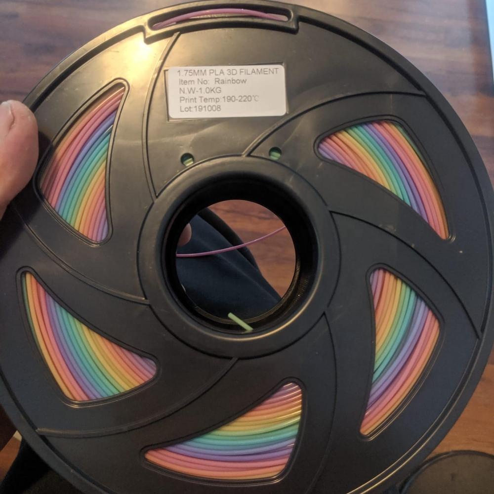 1,75 мм 3 мм ABS PLA 3d принтер нить 1кг 2кг 3кг 5кг для 3d принтера