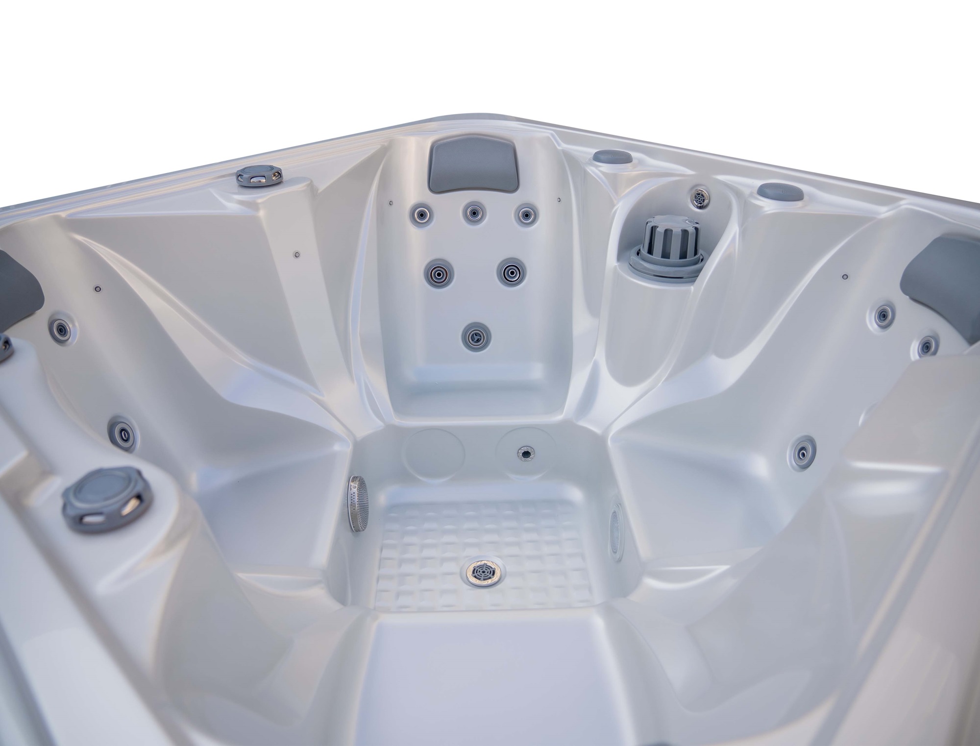 4 People Play And Plug Small Outside Free Standing Massage Jets spa Tubs Hot Tub Acrylic Outdoor Bathtub