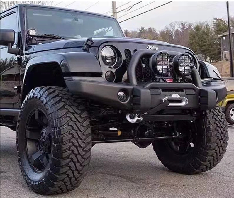 Jeep Wrangler JK Rubicon Tuning