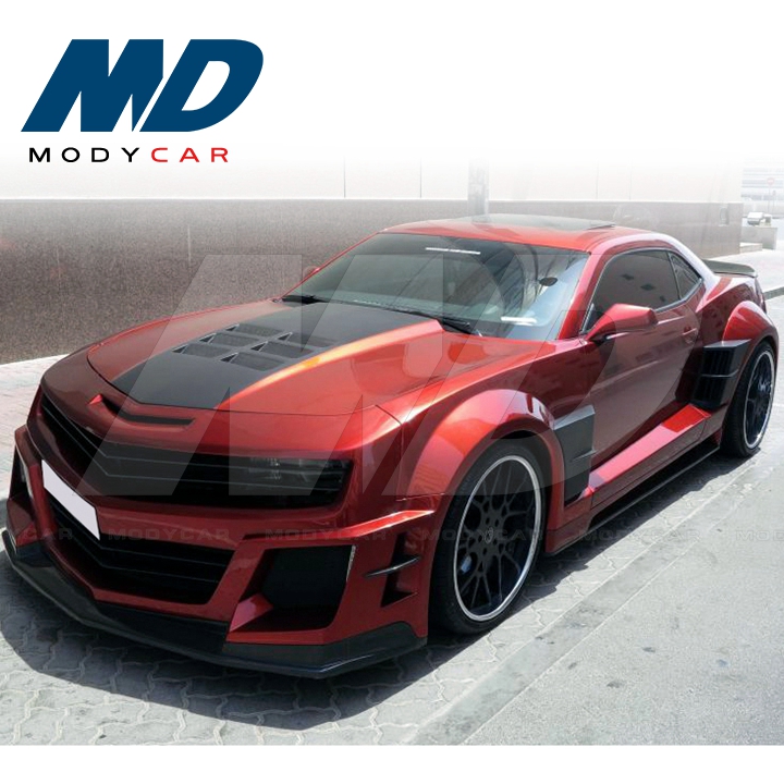 2014 широкий комплект из стекловолокна в гигантском стиле для CHEVROLET CAMARO V8 V10 2010-2013 годов выпуска