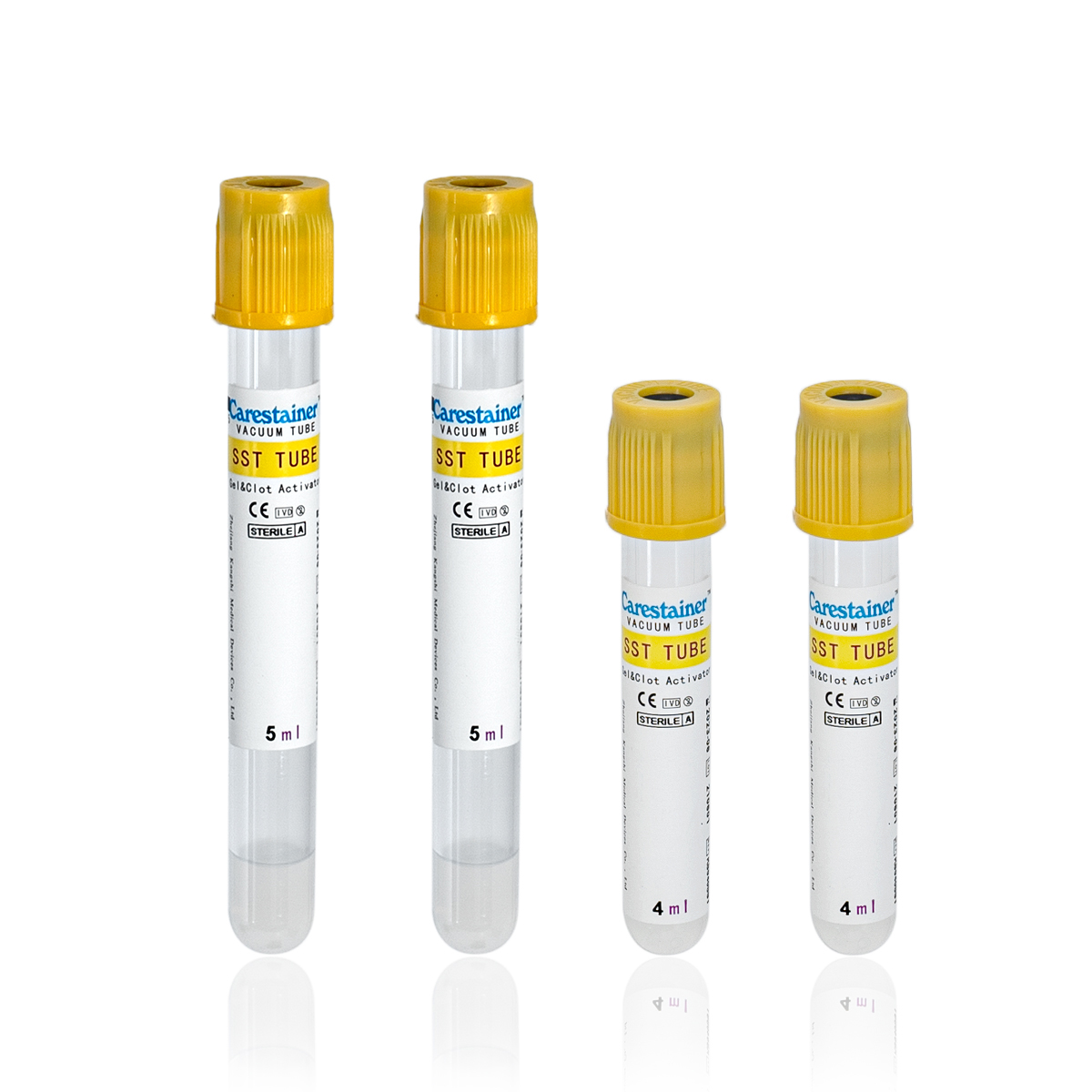 KS Medical SST Serum Separation Gel Blood Collection System Clot Activator Tube
