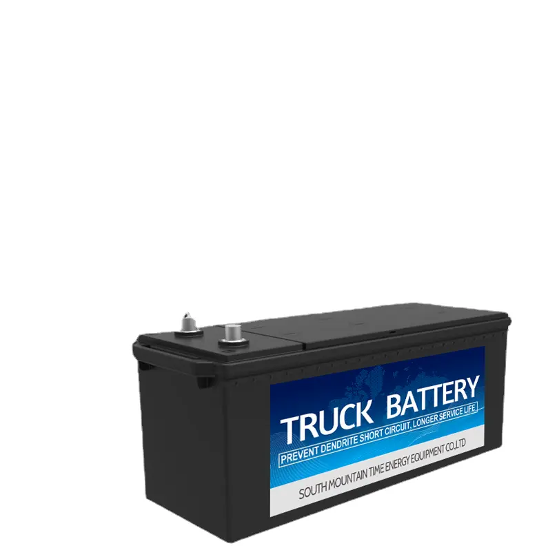 factory heavy duty truck batteries  battery 12v 200ah Maintenance Free lead acid  for trucks