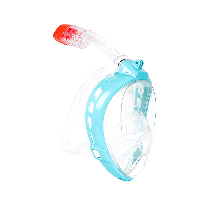 Snorkeling full dry breathing tube anti-fogging adult diving masks