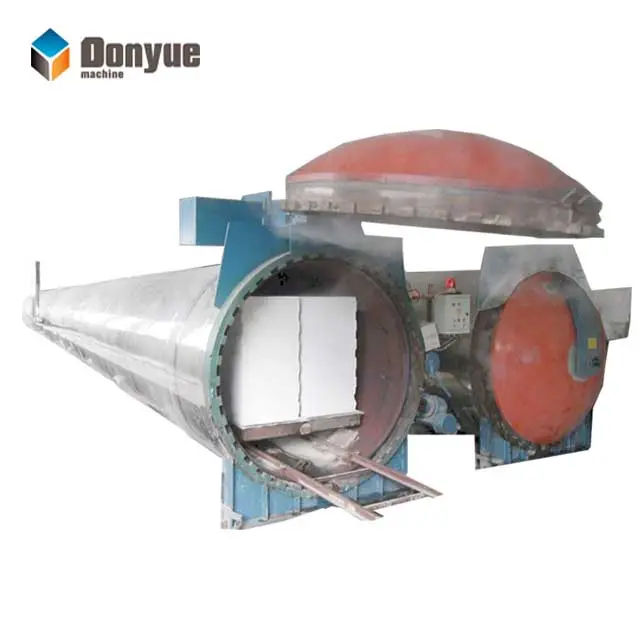 Customizable Industrial Autoclave Double-Head Steam With Diesel-powered Door for Manufacturing Plant Competitive Price
