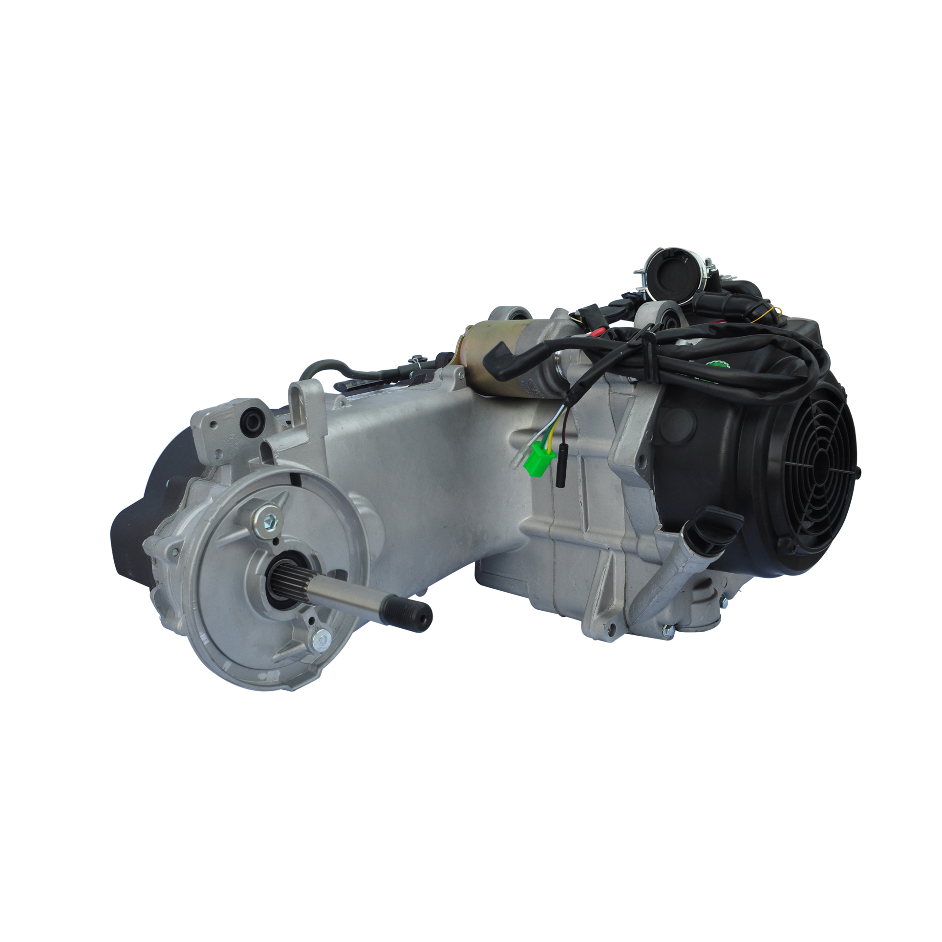 Оптовая GY6 мотоцикл короткий корпус 150cc двигатель для скутеров