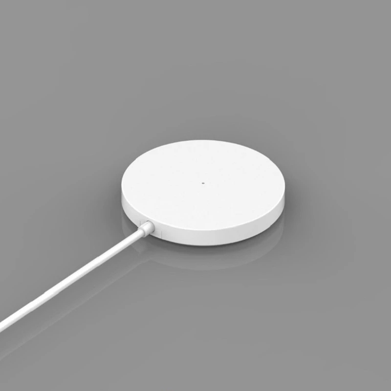 Магнитное Беспроводное зарядное устройство Magsafe для iPhone 12 Pro Max, быстрая Беспроводная зарядка 15 Вт, док-станция для Samsung, Xiaomi