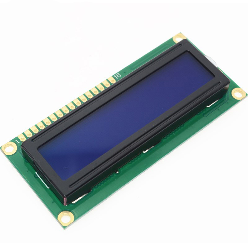 LCD1602 1602 1602a модуль rohs синий экран 16x2 символа ЖК-дисплей модуль HD44780 контроллер Синяя подсветка