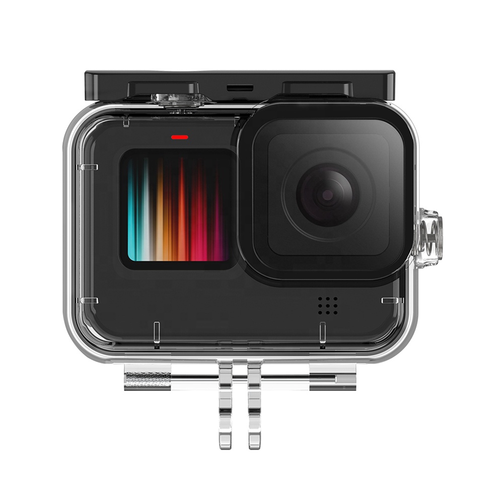 Аксессуары для камеры Gopro водонепроницаемый чехол 50 м водонепроницаемый корпус коробка для gopros hero 9 8
