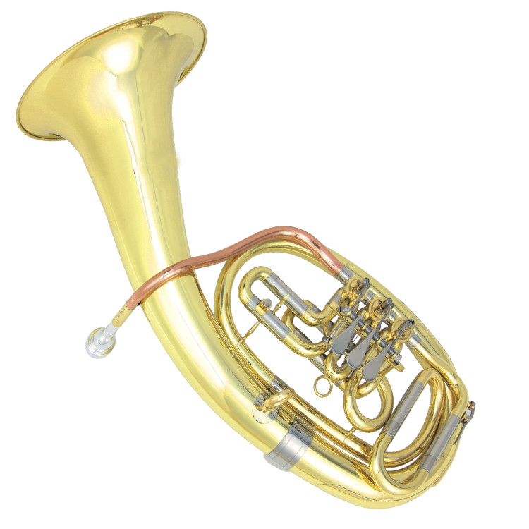 BARITONE Bb ключ 3 вращающиеся ключи распределить