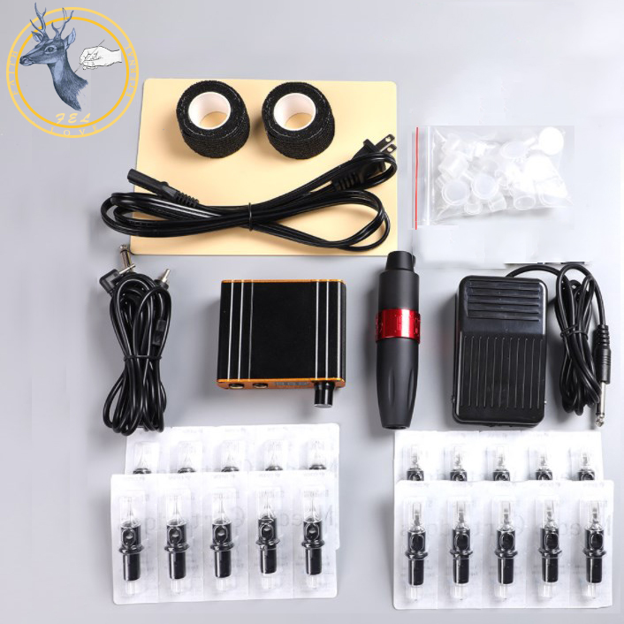 FEL Mini Battery Barber Cordless Air Brush Compressor Kit Nail Art Tattoo Hobby Paint Cordless Rechargeable Airbrush Kits