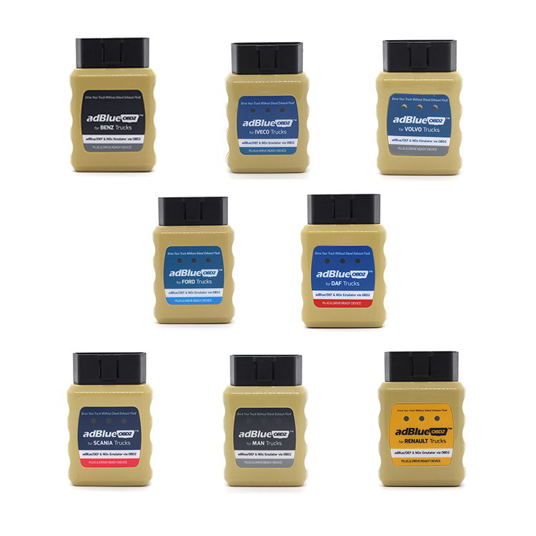 Эмулятор Adblue OBD2, для Volvo/ DAF/MB/Renault и др., легкая установка, подключение и привод