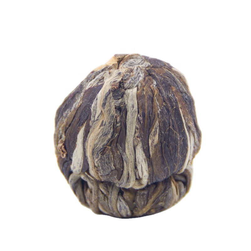 2021 100% Nature Green Tea Blooming Flower Ball Blossom Jasmine Tea Gift Box Set