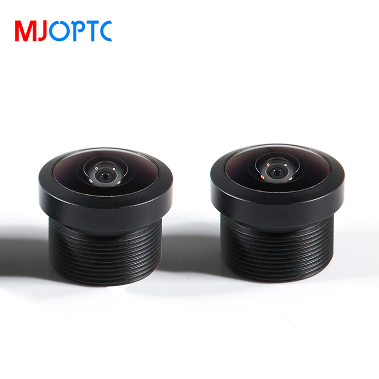 1/3" 1.9mm F2.4 Access control system lens fisheye camera panoramic CCTV lens
