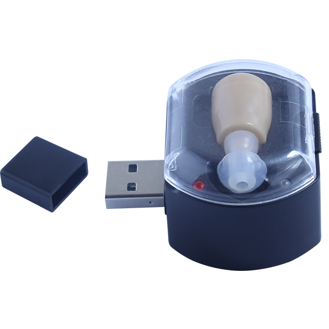 Устройство Ite Дешевое цифровое перезаряжаемое USB-зарядное Усилитель уха Мини-слуховой аппарат