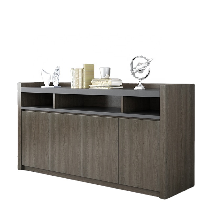 meeting room data storage cabinet with lock modern Office wooden file cabinet