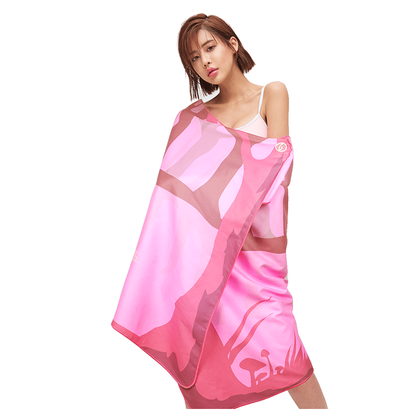 Environment Printing Bath Towels Custom Printed Home Sport Microfiber Fabric Adults Jacquard Roll Nonwoven