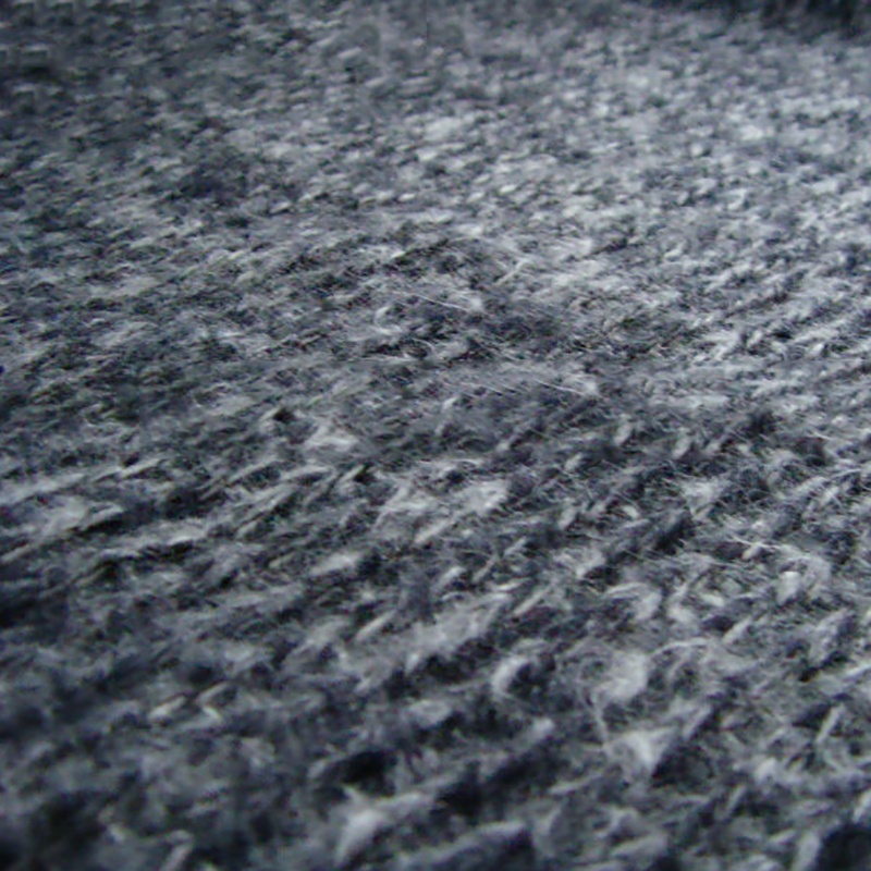 100% POLY STYLE MOHAIR FABRIC FOR SWEATERS