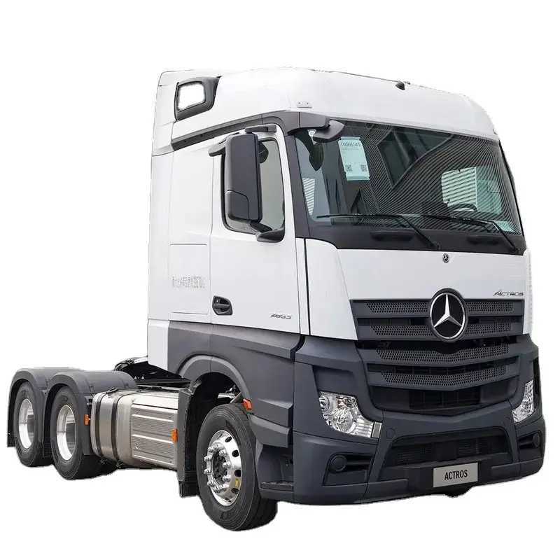 Бензовый грузовой автомобиль Mercedes Head, автомобильный трактор, новый большой грузоподъемностью Евро 4, 530 л.с., тягач с прицепом, цена на продажу