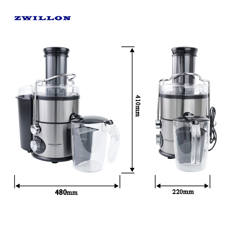 Juicer Extractor Machine Made In China 2024 Fruits And Vegetables Lemon Commercial Home Centrifugal Grinder Electric juicer