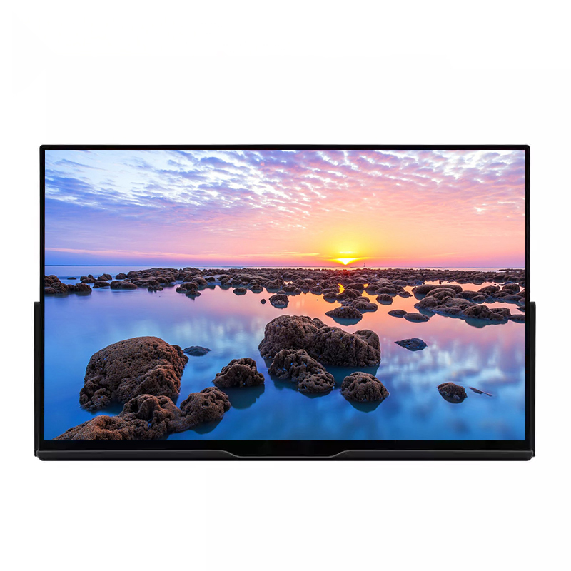 FHD портативный монитор 15,6 дюйма с сенсорным экраном USB Type-C Аккумулятор для ноутбука и ПК