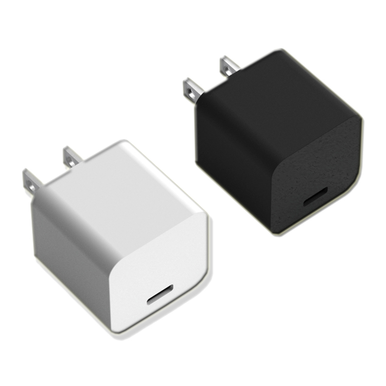 Тип C ЕС и США Подключите телефон USB настенное зарядное устройство 20 Вт USB C PD настенный адаптер PD быстрое зарядное мини-устройство работающее от прикуривателя с 20 Вт для Iphone зарядное устройство для мобильных телефонов