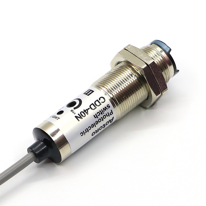 Фотоэлектрический датчик CDD-40N NPN NO + NC, 4 провода, переключатель, онлайн шопинг
