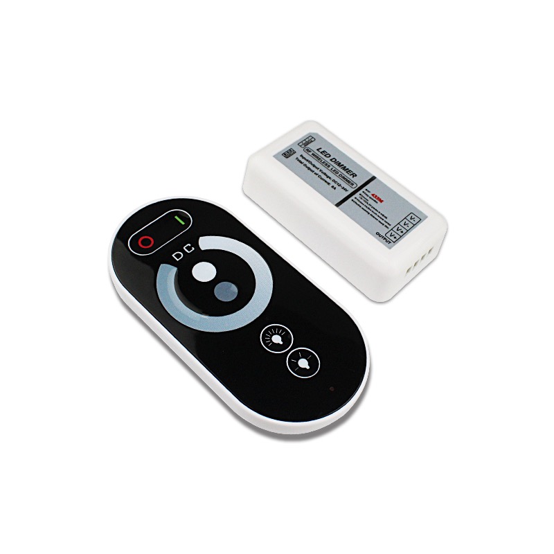 1sun DC12-24V White 12A 18A Dimmer CCT RGB Led Touch Remote Controller