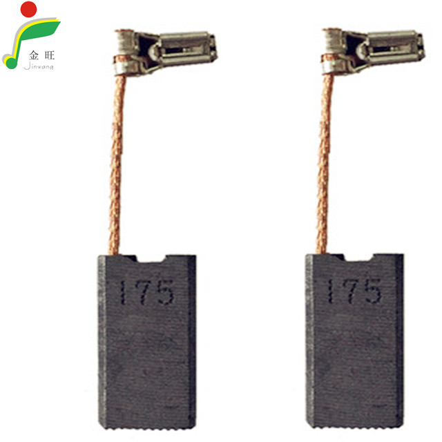 CB171 CB175 карбоновые щетки HM1317C HR4511C HR5201C HR5210 HR5211C HM1101C/оригинальная часть # CB-175 набор угольных щеток 195845-0