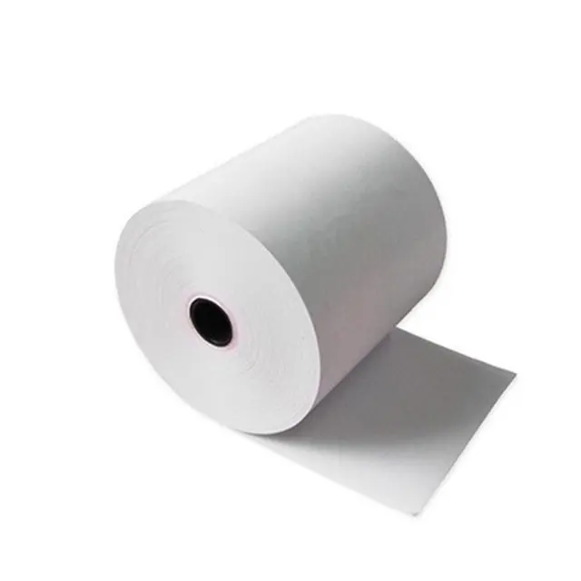 coating thermal paper with cash delivery roll for printing bill