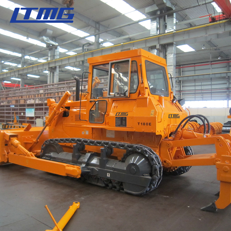 LTMG T180 180hp d8 Трактор БУЛЬДОЗЕР сверхмощный бульдозер транспортировка lowboy прицеп Гусеничный мини-бульдозер на продажу