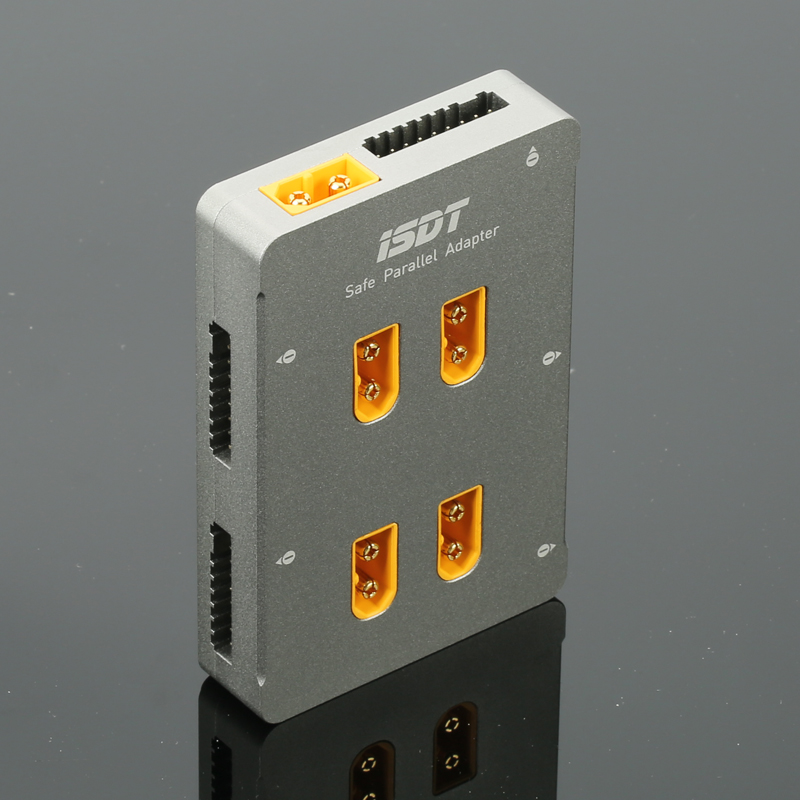 ISDT PC-4860 1-8S безопасная параллельная плата XT60 CNC параллельная зарядка плата для зарядных устройств аксессуары Запчасти для Дронов игрушки