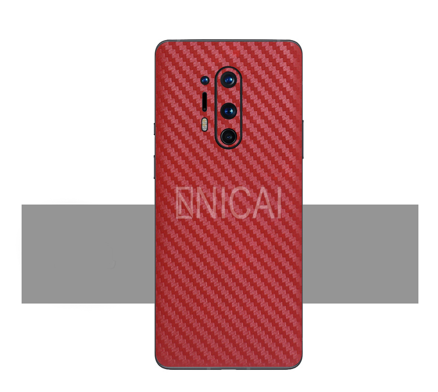 NICAI CS выпуск бумаги 3D красное углеродное волокно оберточная виниловая наклейка пленка для ноутбука компьютера телефона Обложка кожи виниловая пленка