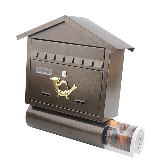 Modern and elegant in fashion modern furniture design mailbox