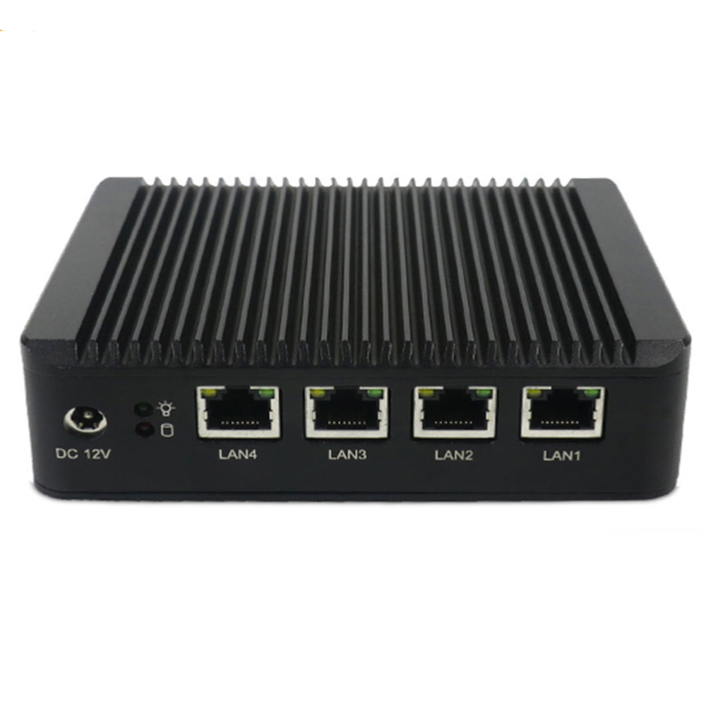 Pfsense, оборудование брандмауэра J1900 Barebone Linux, мини-ПК с 4 NIC
