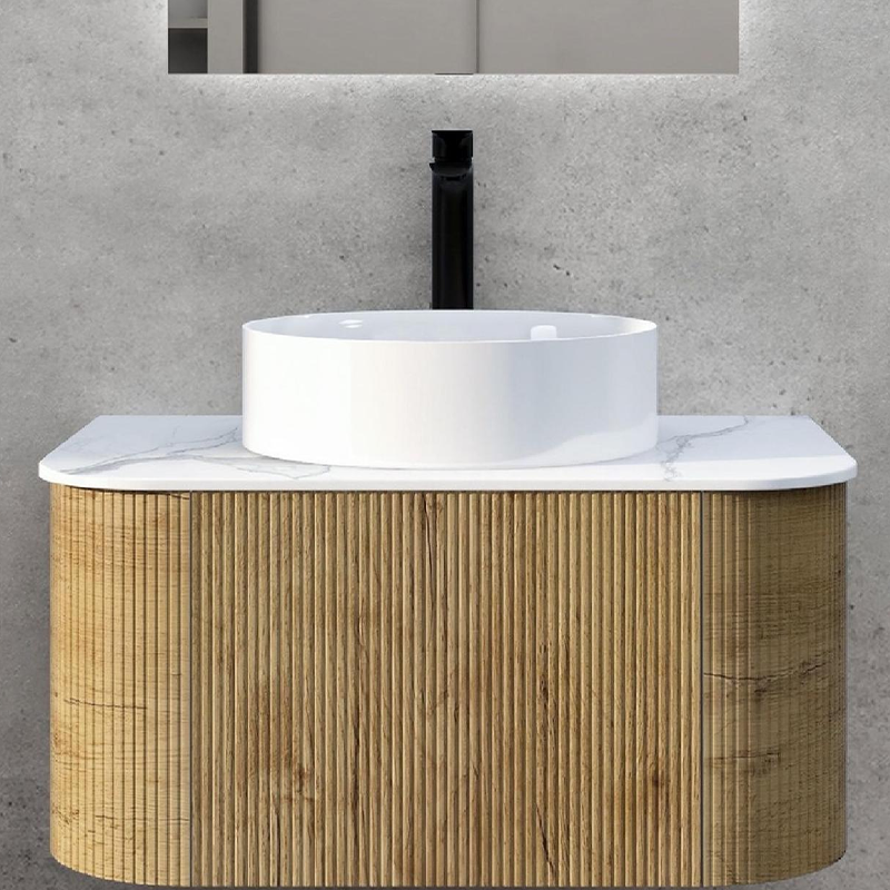Factory Sale Various Space-Saving Bathroom Vanity Wall Hung Bathroom Cabinet For Apartments