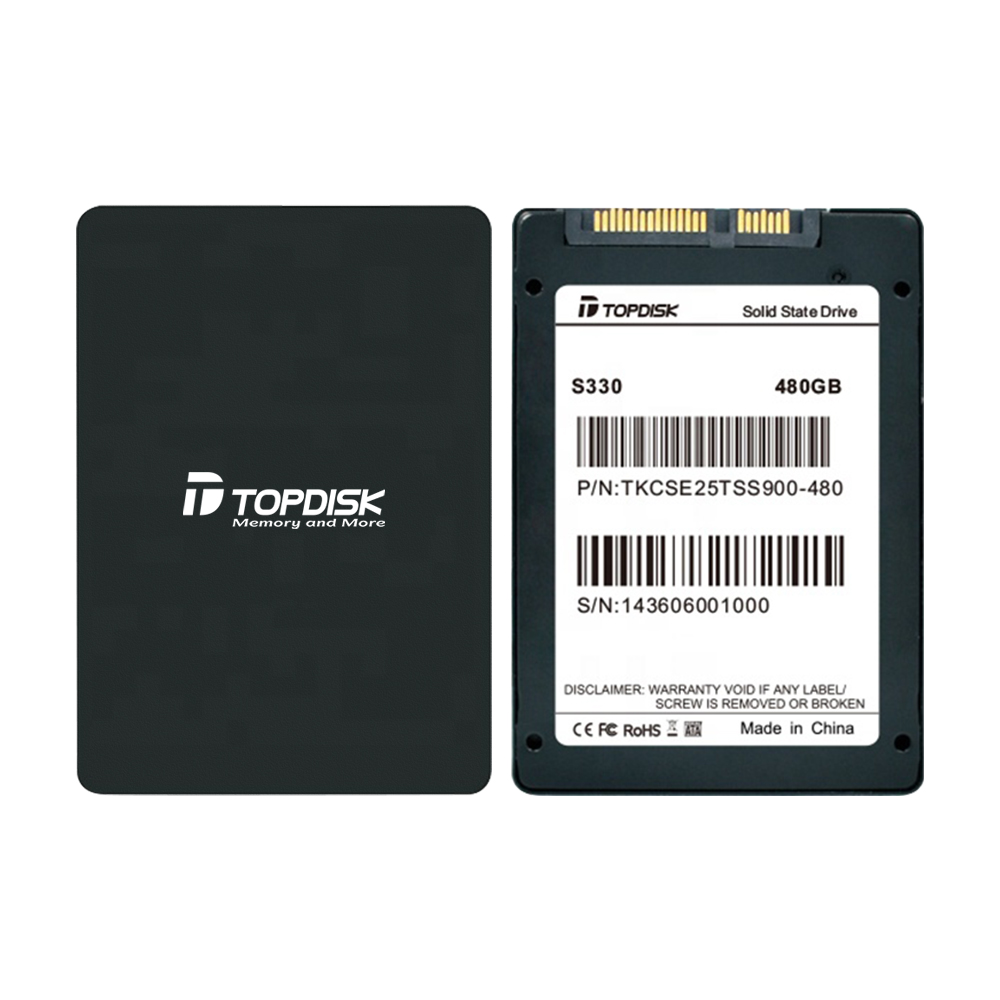 Topdisk S330 оптовой цены по прейскуранту завода-изготовителя 1 ТБ 2,5 дюймов M.2 SATA 2,5 SSD жесткий диск твердотельный накопитель диски