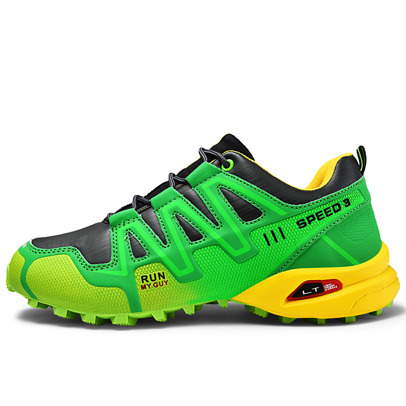 Hot selling Hiking Boots Non-slip Waterproof Tactical Boots Outdoor sport Sneakers Men Mountain Climbing Timber Land boots