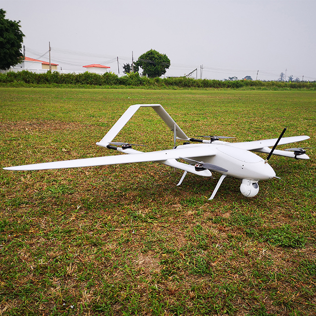 Профессиональный Vtol Rtf фиксированное крыло дальнего радиуса управления сельское хозяйство БПЛА Дрон рамка для квадрокоптера гексакоптера с Hd камерой запчасти
