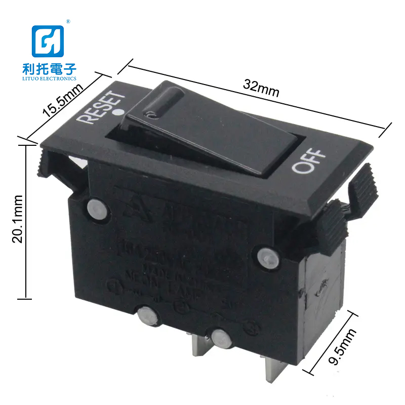 SS-001, двухконтактный переключатель Dpdt