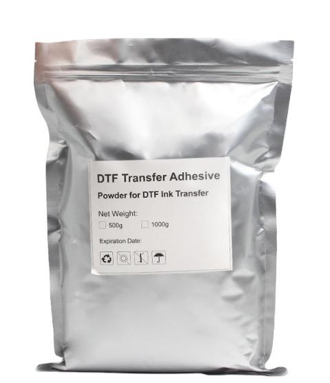 Supercolor DTF термоплавкий клейкий порошок для теплопередачи