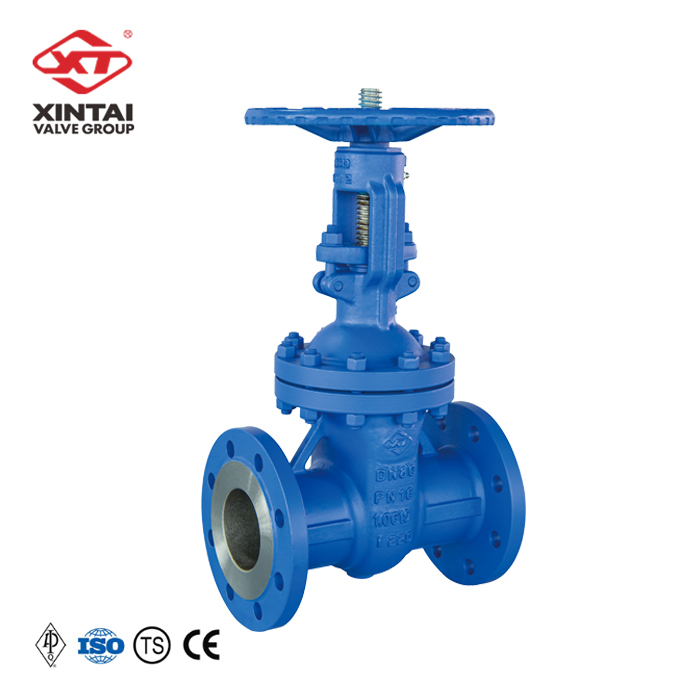 Industrial Valves Z40h-16p DN80 Flanged Connection Flexible Gate DIN German Standard Water Oil Gas Gate Valve