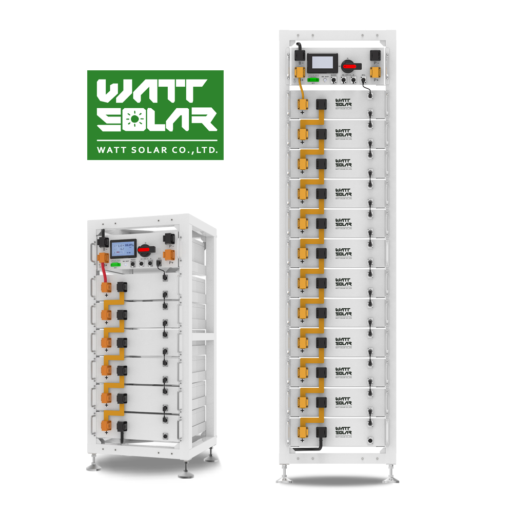 Watt Solar Smart Bms Lifepo4 Battery High Voltage 20Kwh 25Kwh 30Kwh 40Kwh Lithium Battery Pack Energy Storage System
