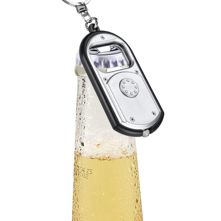 3 In 1 Wholesale Portable Multifunction Key Ring Keychain Beer Bottle Opener
